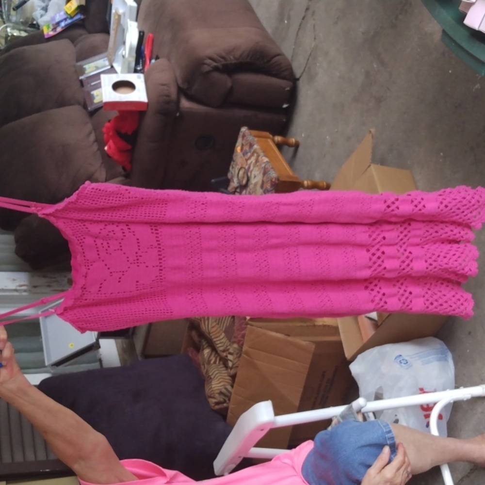 Guess Crochet Dress